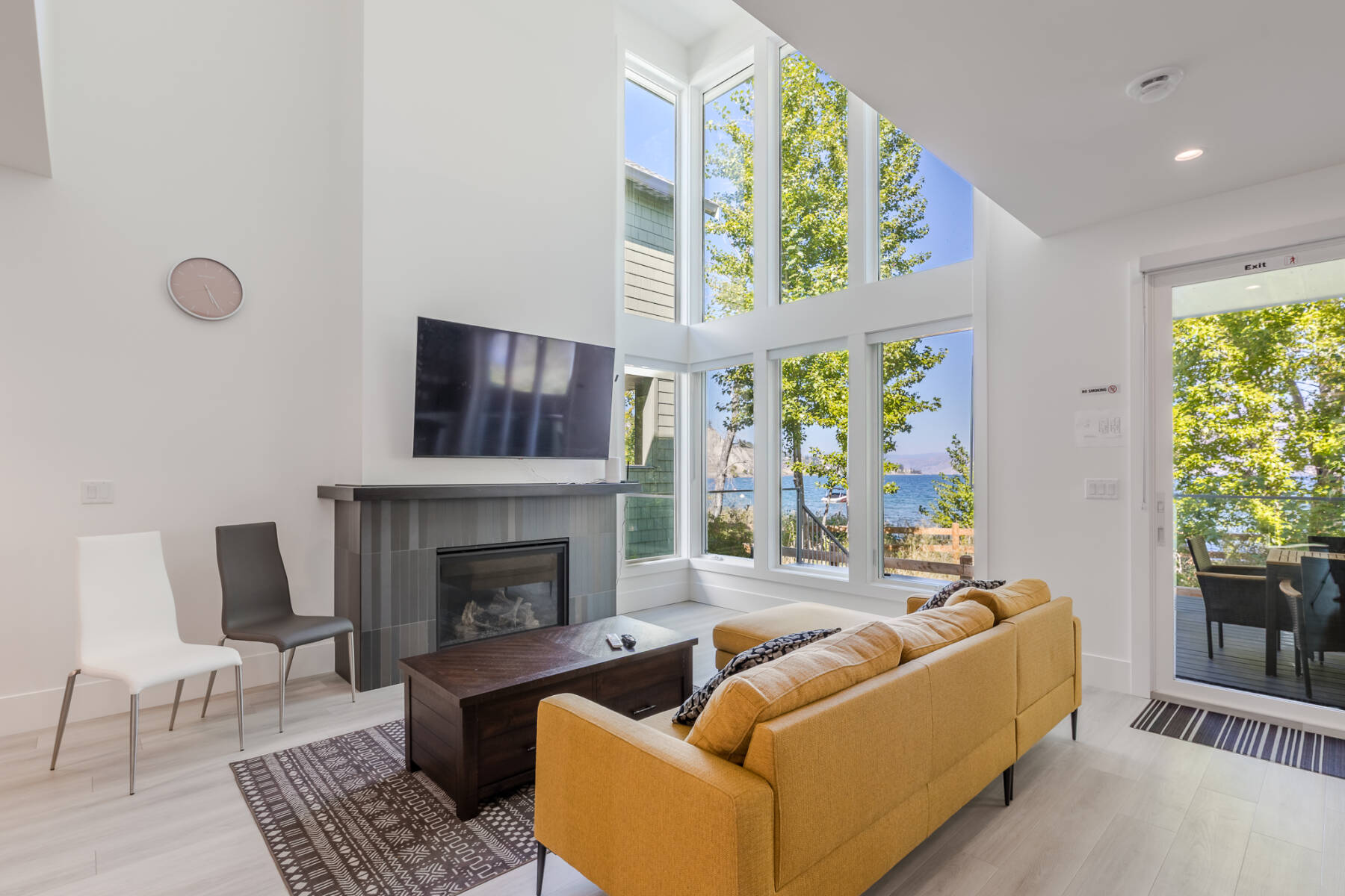 Summerland Beachfront Luxury | Pool Hot Tub & Gym