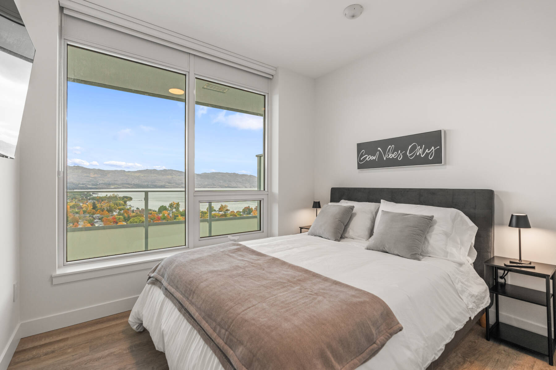 New Modern Lakefront Condo with stunning Water View