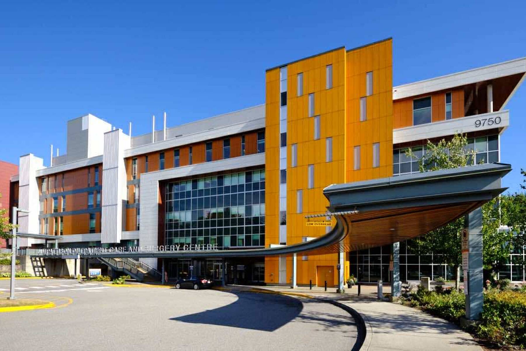 Luxury Condo at King George Hub