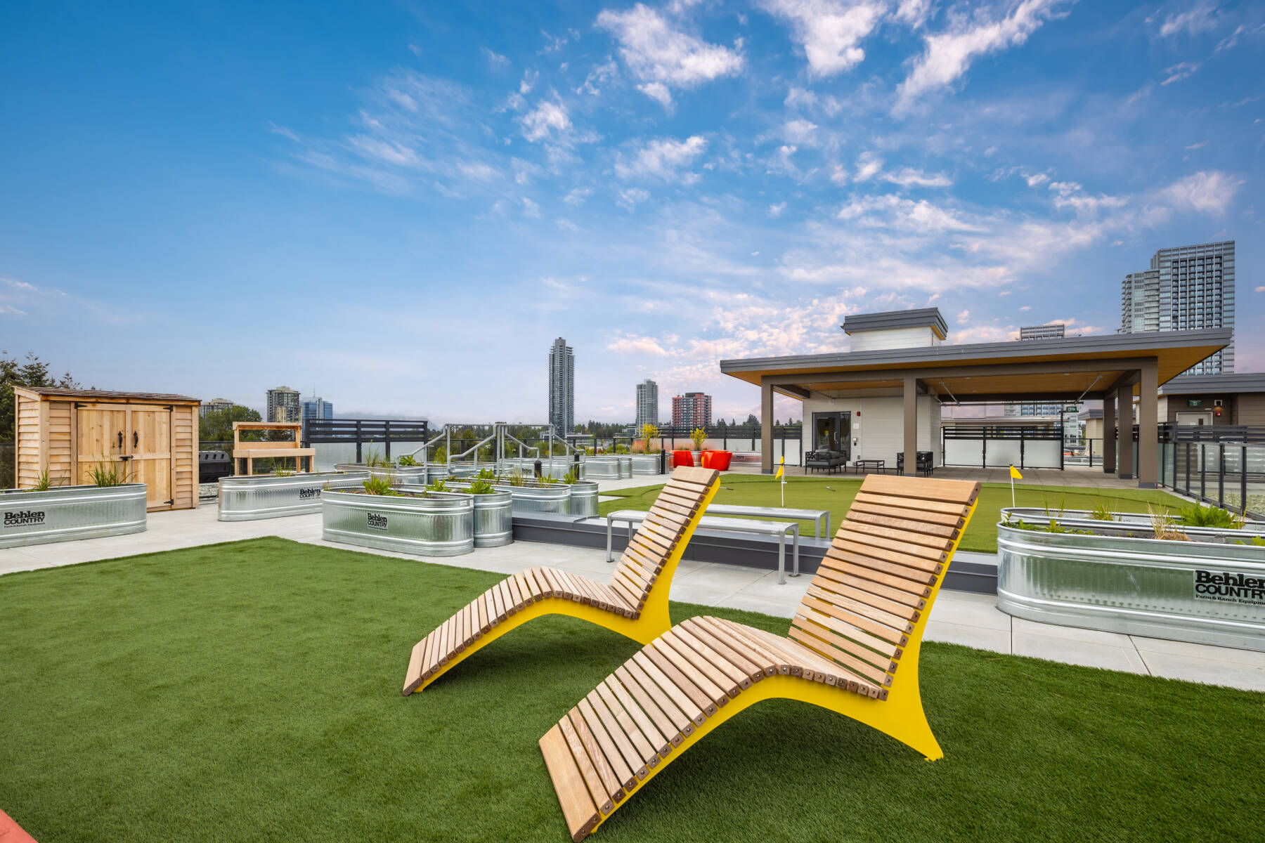 Surrey’s Urban Campus Oasis – Walk to SFU/KPU