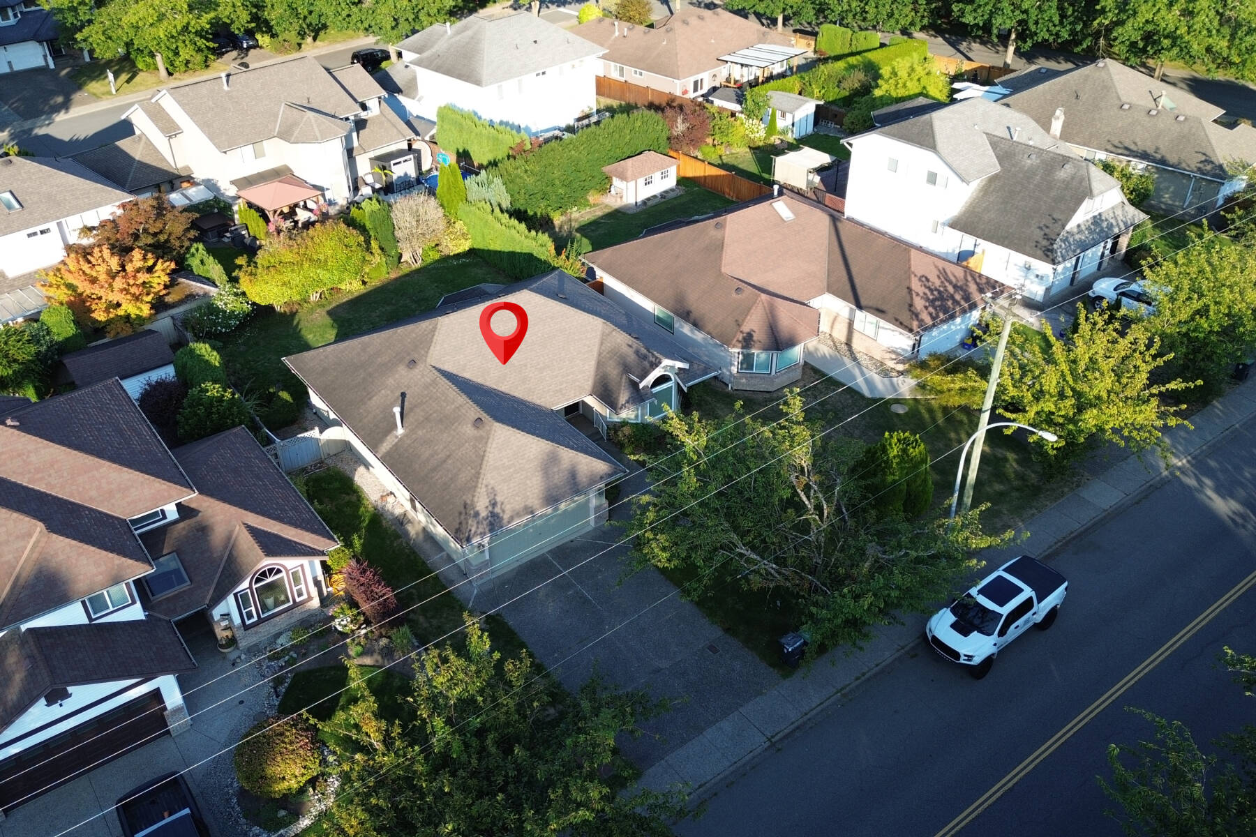 The Langley Courtyard Home | 2BR, 2BA for 6 Guests