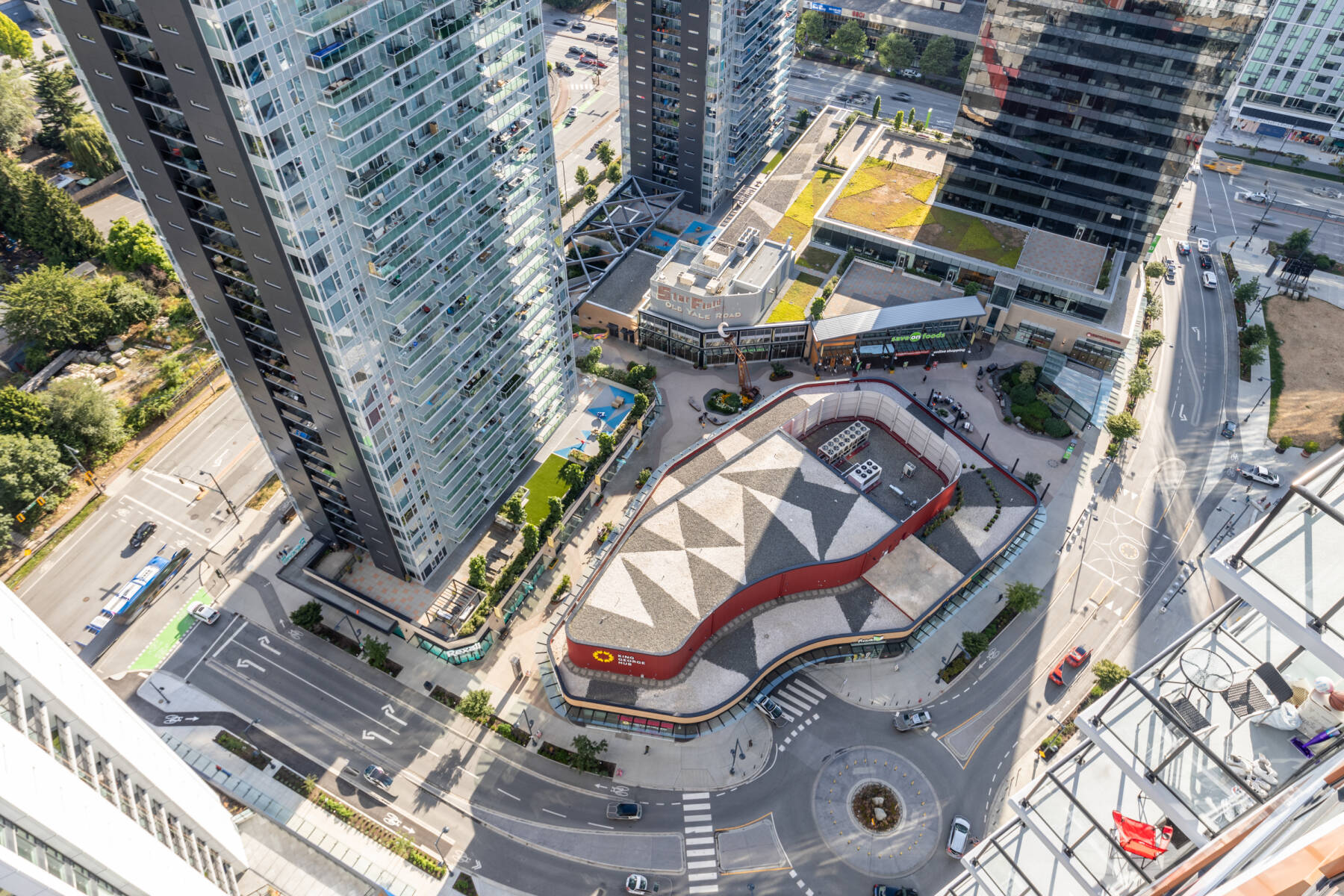 Luxury Condo at King George Hub