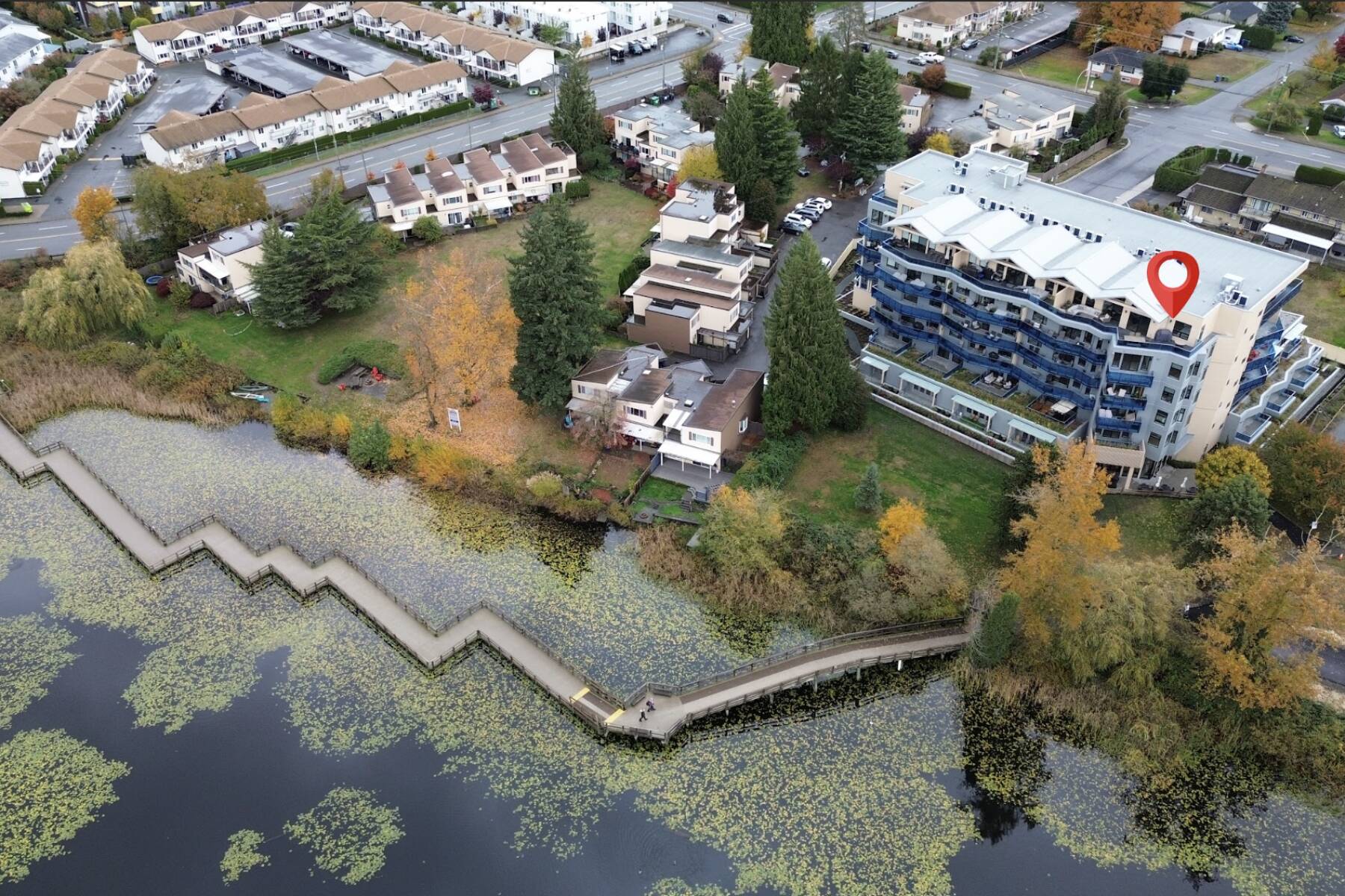 Brand New Luxury Mill Lake Penthouse