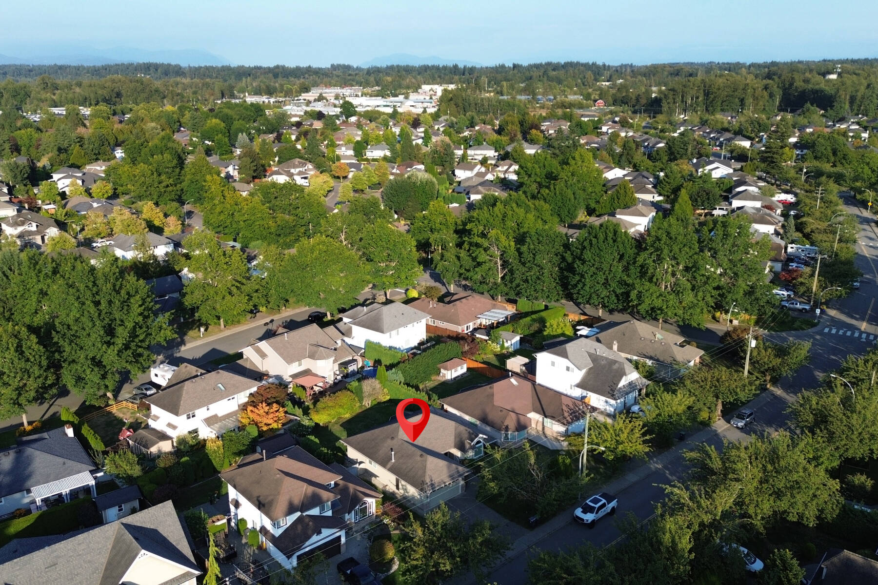 The Langley Courtyard Home | 2BR, 2BA for 6 Guests