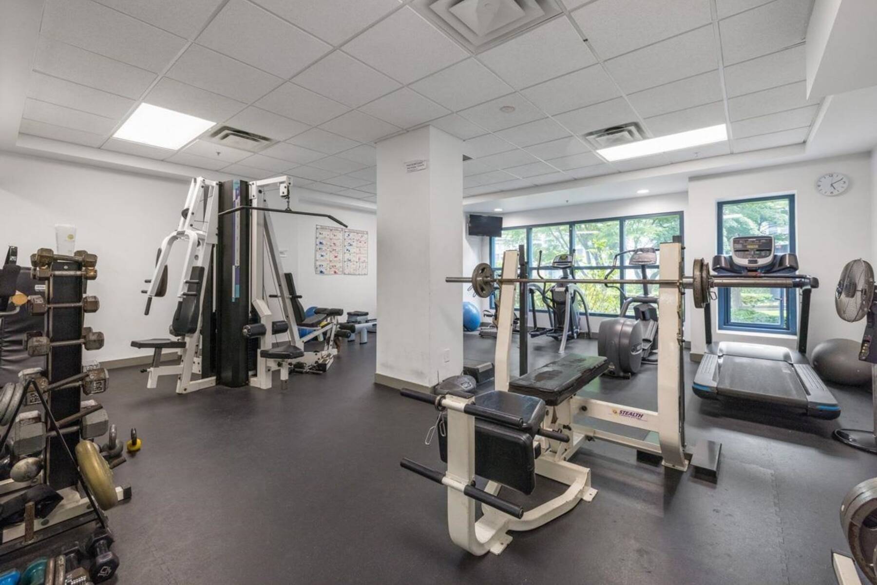 Stylish, 2 Bed, 2 Bath Executive Suite in Great Location