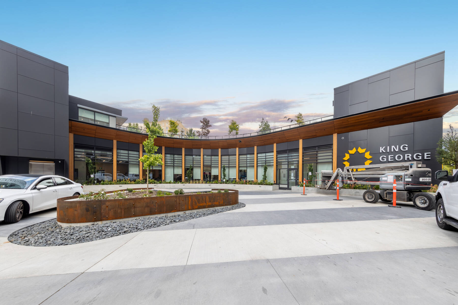 King George Suite with City Views