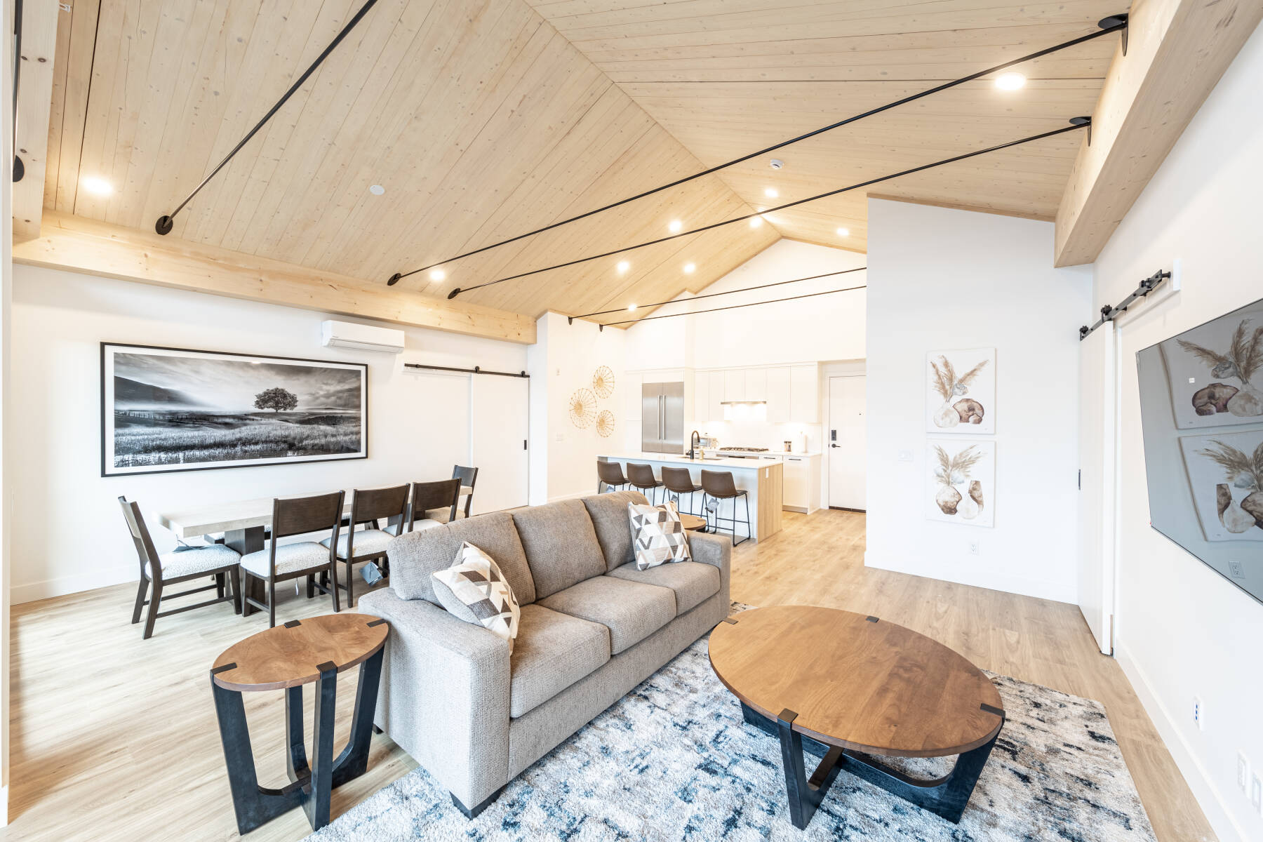 Brand New Luxury Mill Lake Penthouse