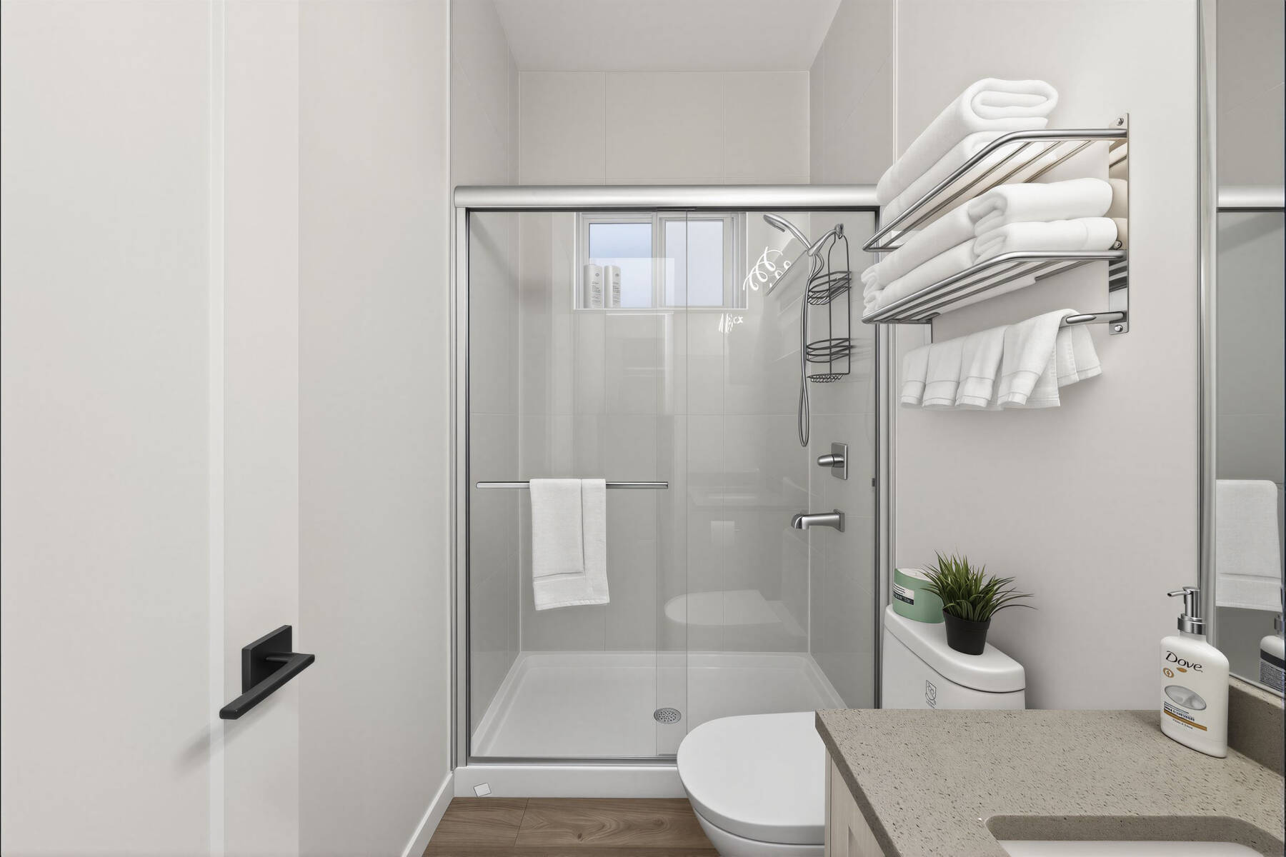 Bright & Modern 1-Bedroom Suite