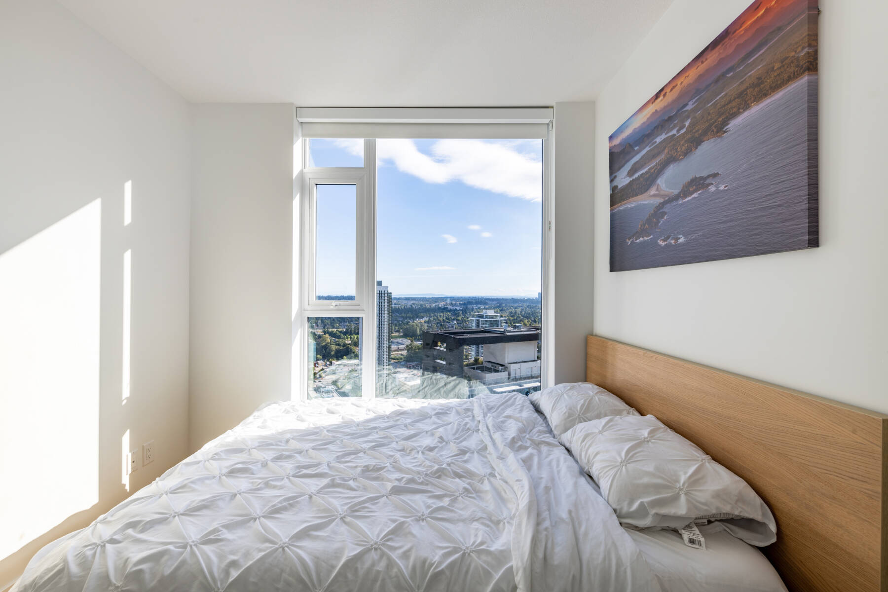 Luxury Condo at King George Hub