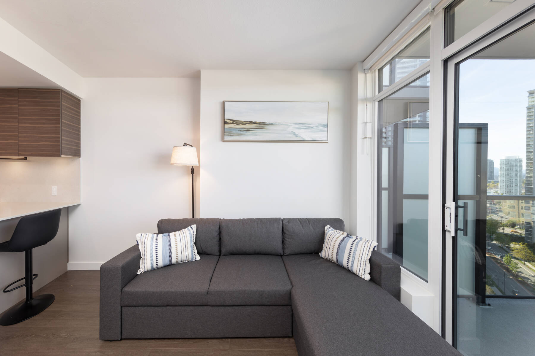 SkyTrain-Connected Modern Condo at The Hub