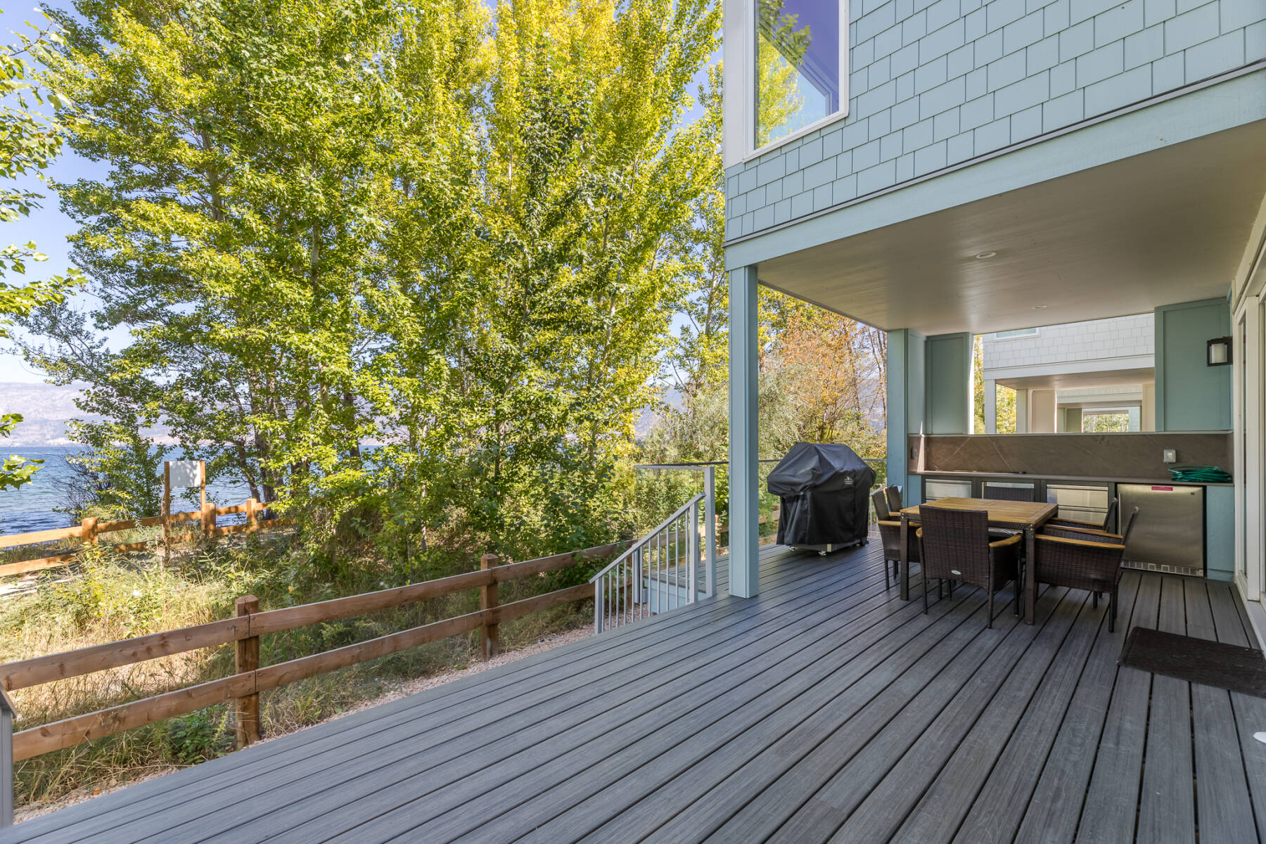 Summerland Beachfront Luxury | Pool Hot Tub & Gym