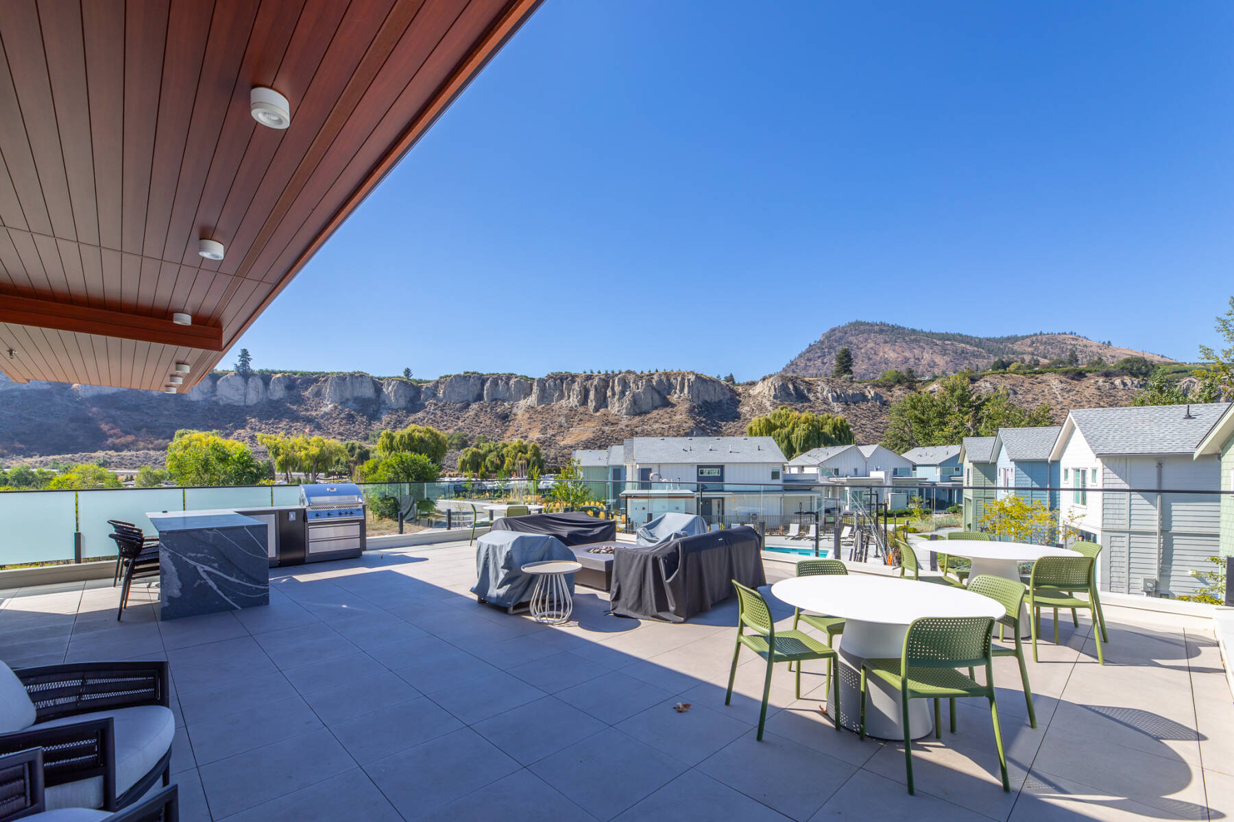 Summerland Beachfront Luxury | Pool Hot Tub & Gym