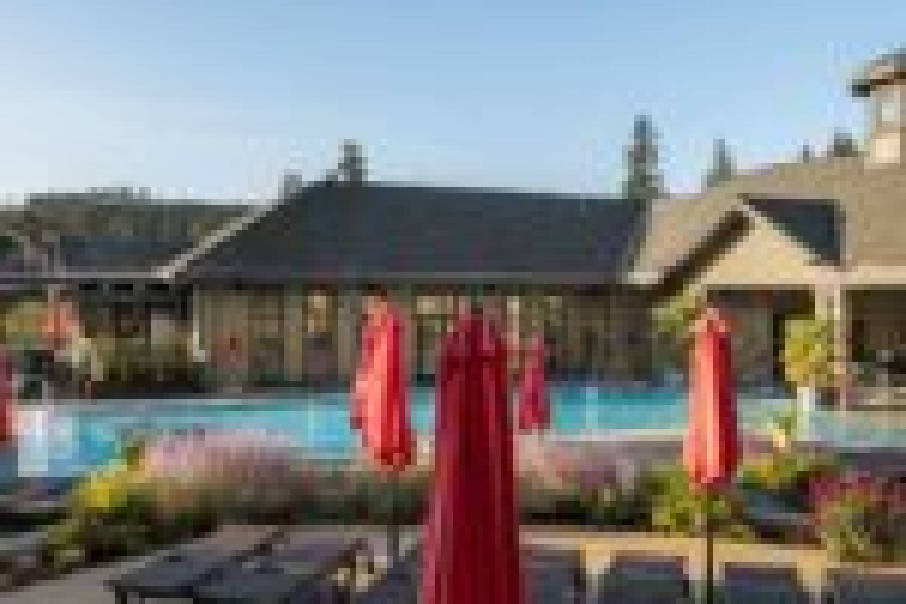 Bear Mountain Luxury Four-Bedroom House