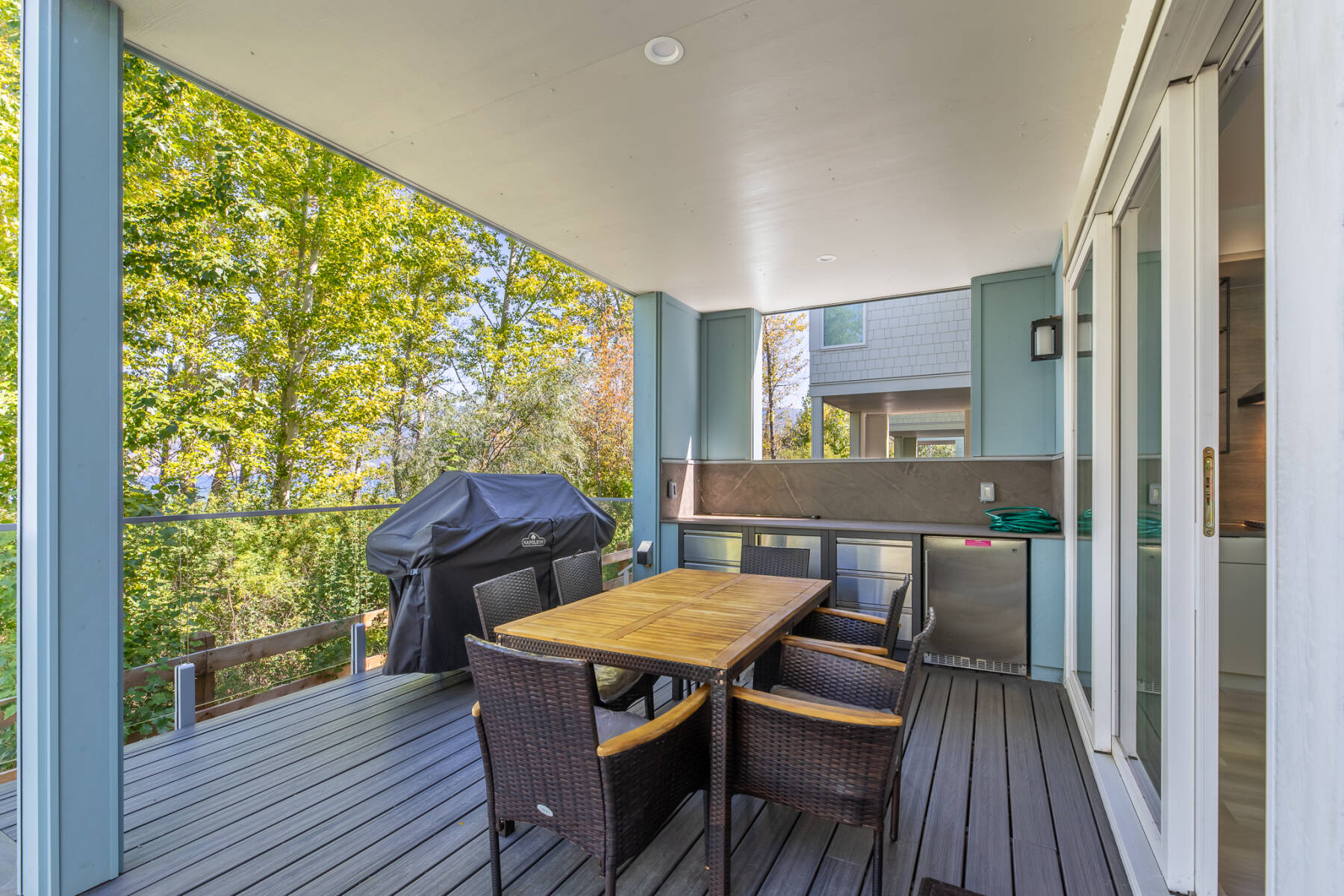 Summerland Beachfront Luxury | Pool Hot Tub & Gym