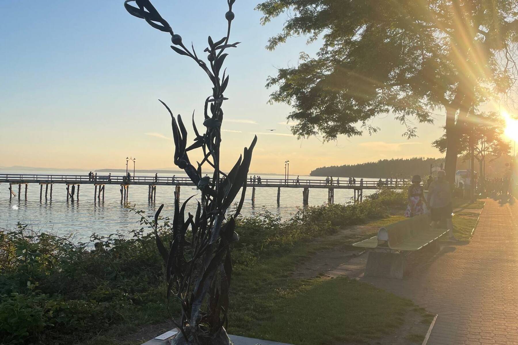 White Rock Beach House walking distance to beach