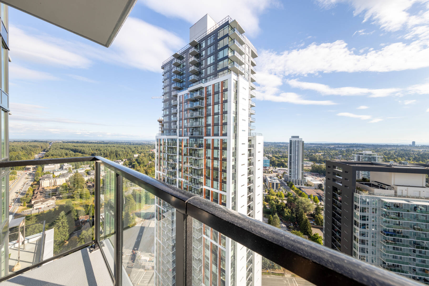 Luxury Condo at King George Hub