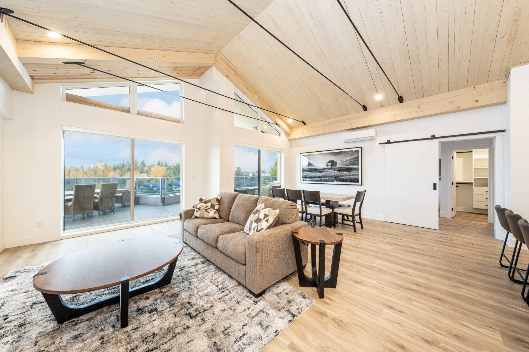 Brand New Luxury Mill Lake Penthouse
