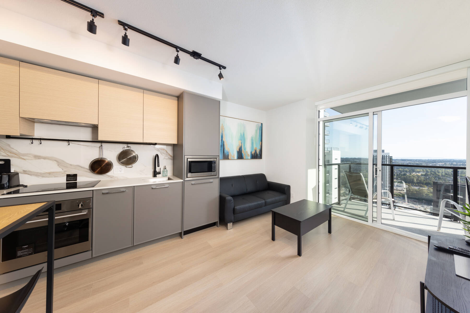 Luxury Condo at King George Hub