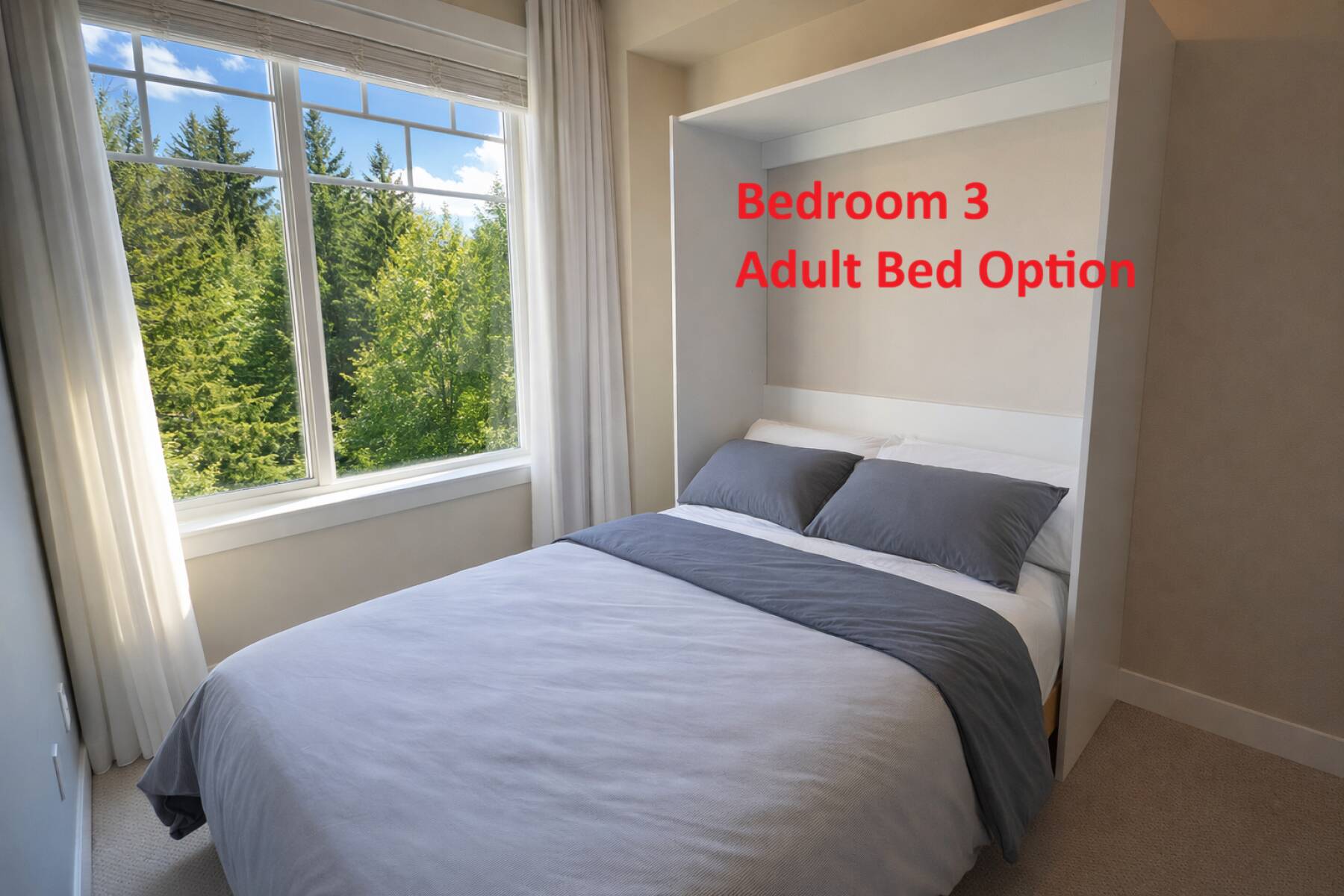 Friendly Forrest Home in Yorkson Willoughby Langley