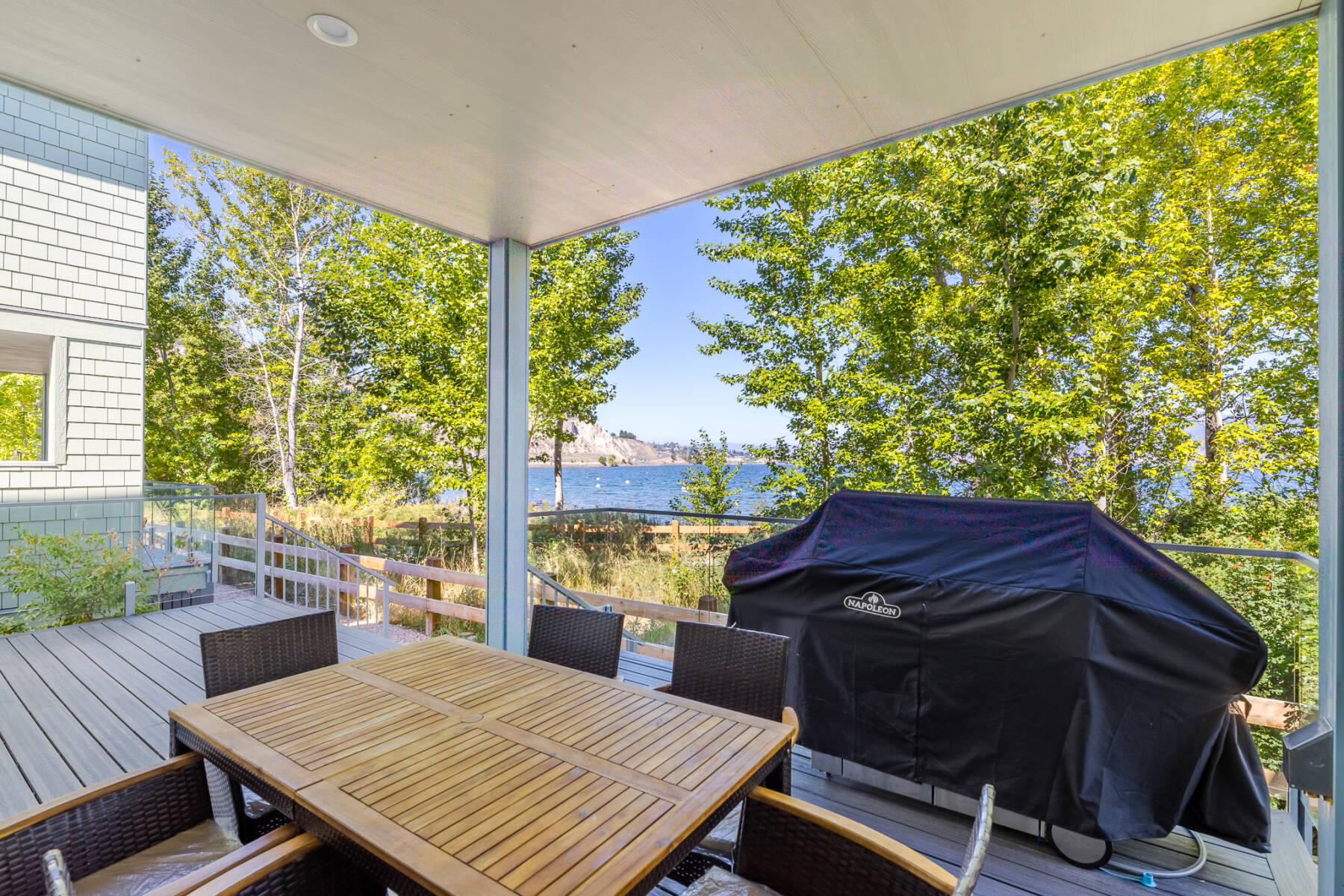 Summerland Beachfront Luxury | Pool Hot Tub & Gym