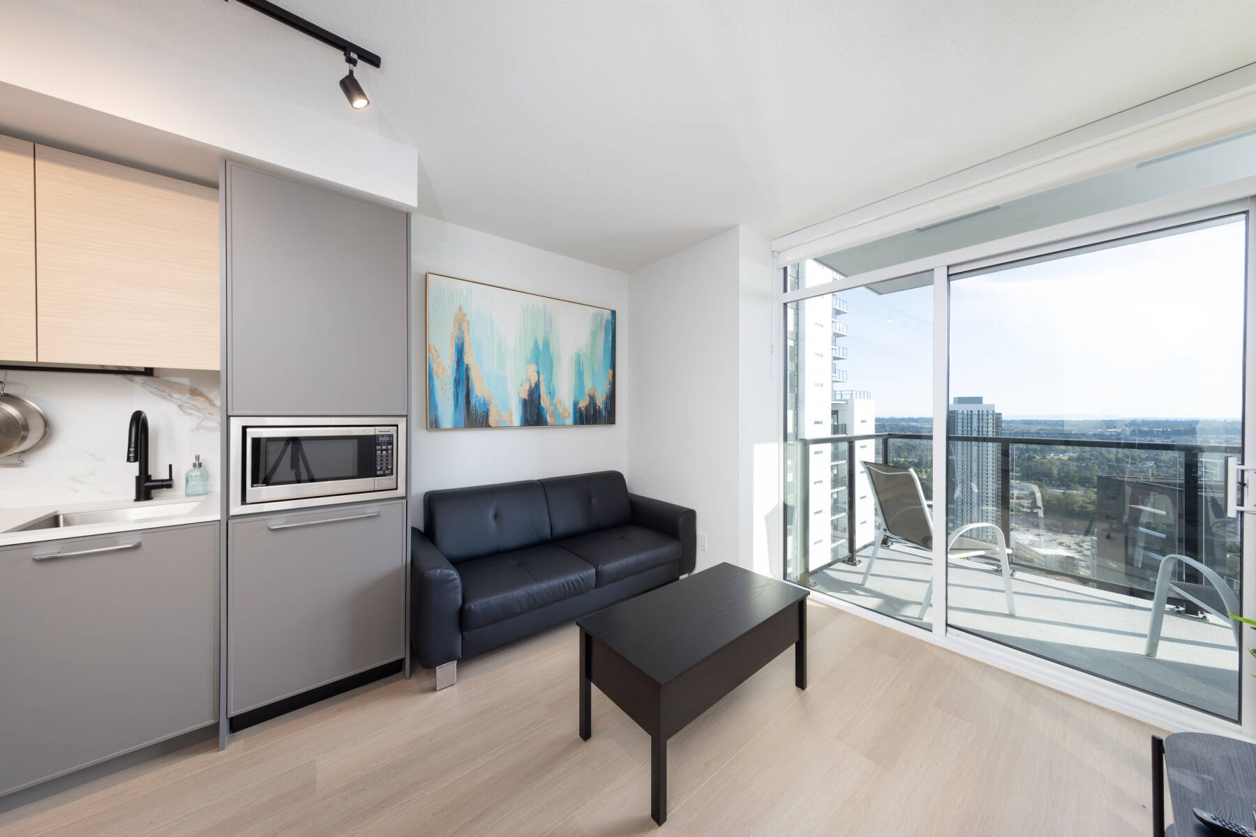 Luxury Condo at King George Hub