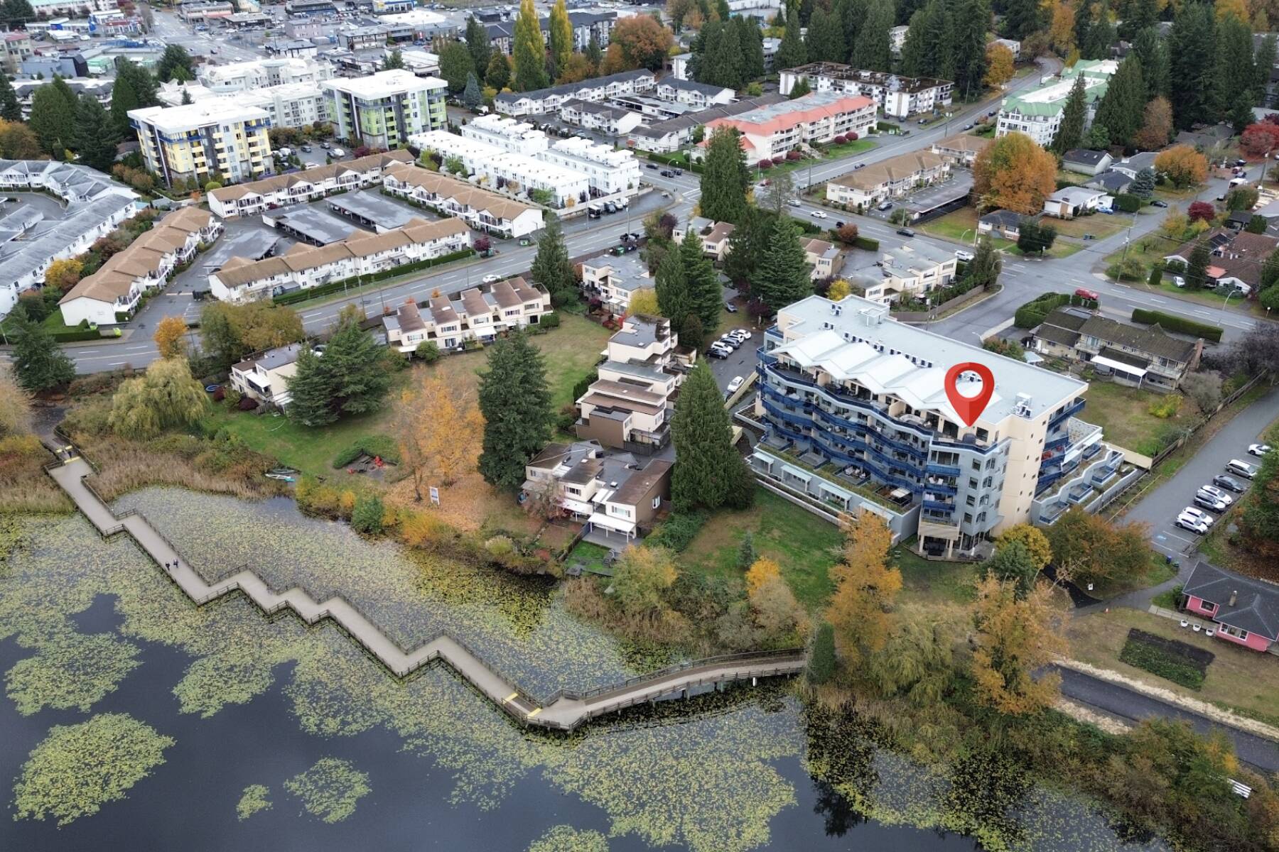 Brand New Luxury Mill Lake Penthouse