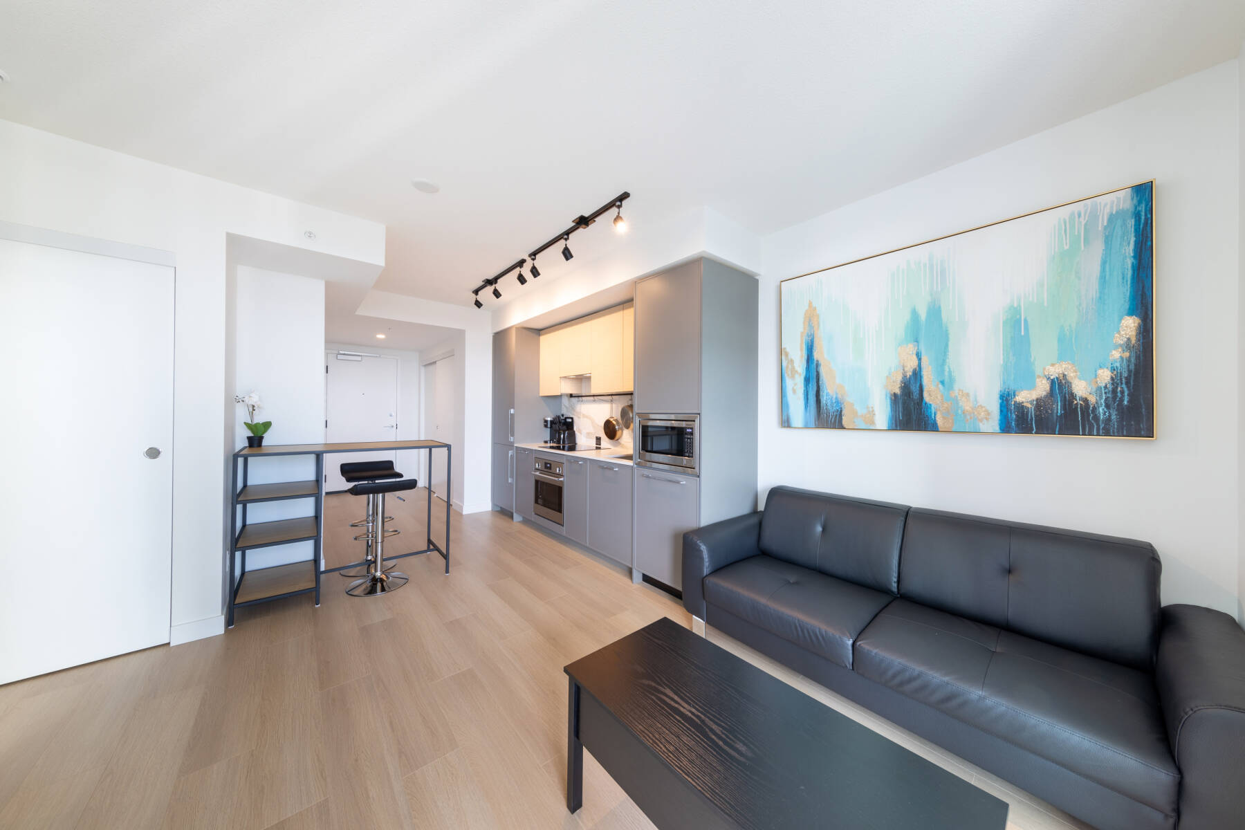 Luxury Condo at King George Hub