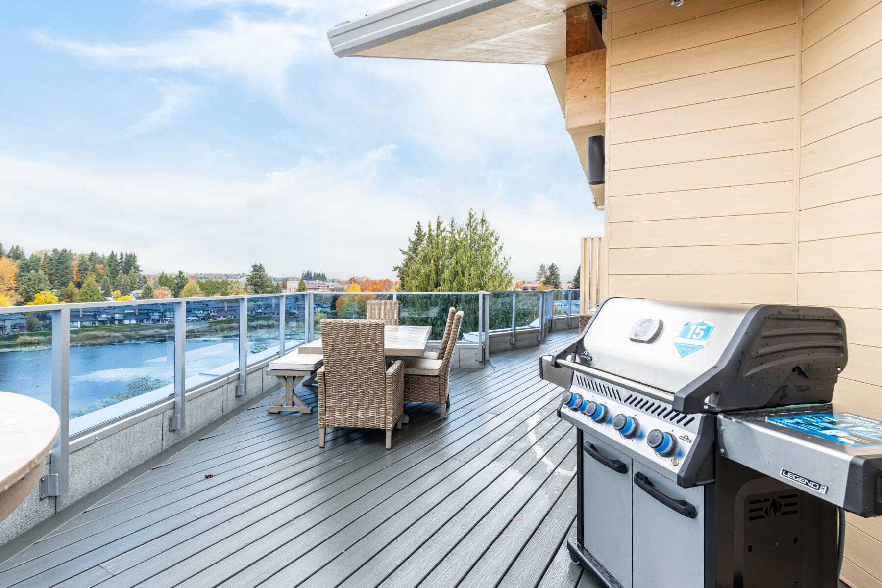 Brand New Luxury Mill Lake Penthouse