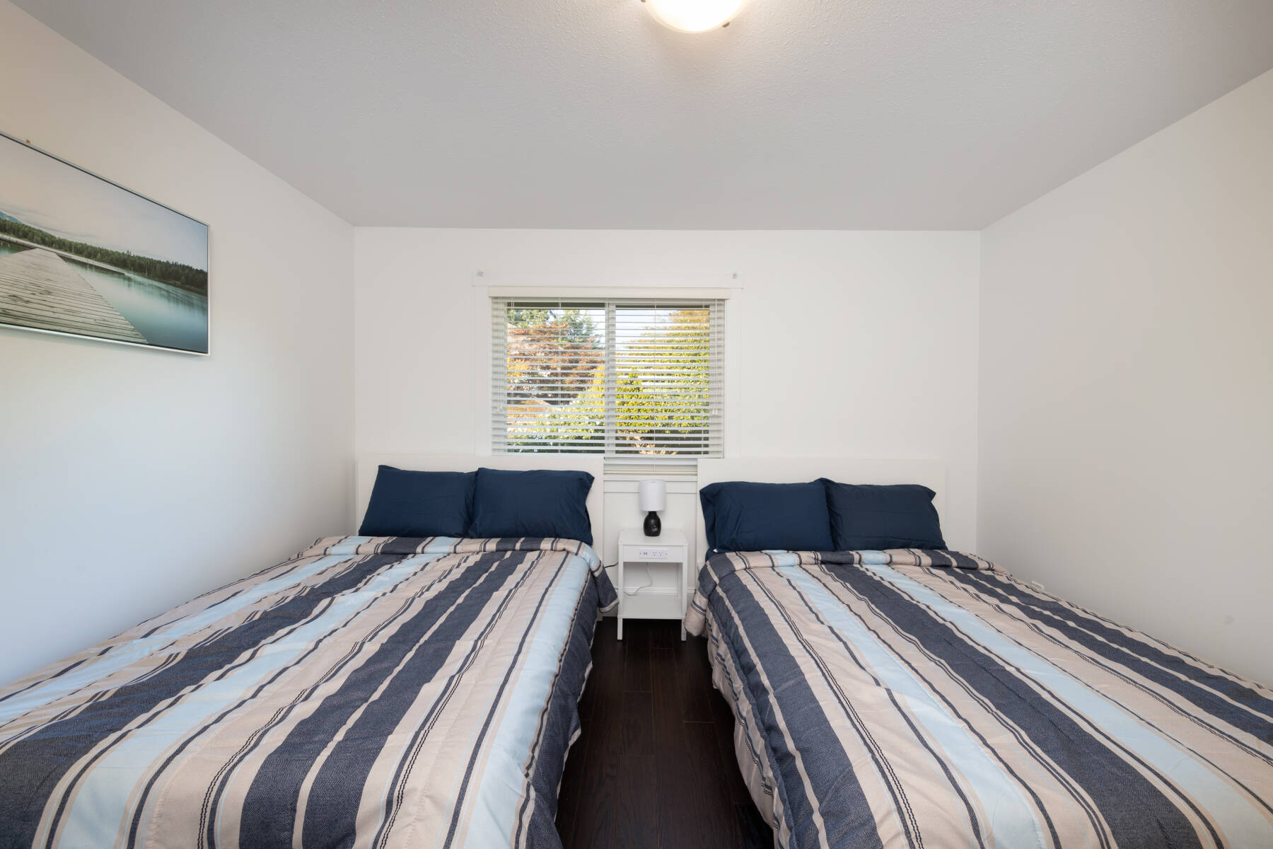 The Langley Courtyard Home | 2BR, 2BA for 6 Guests