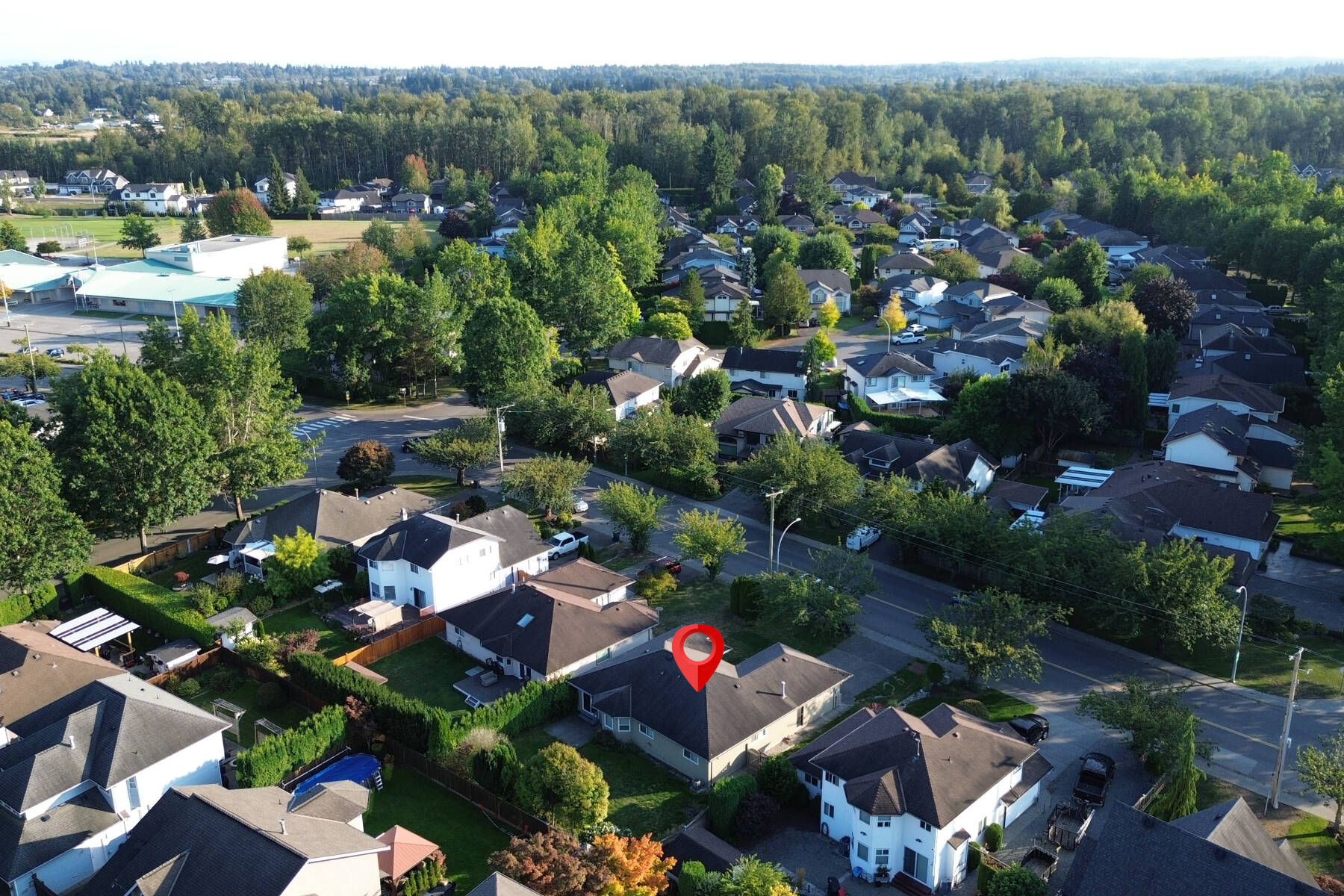 The Langley Courtyard Home | 2BR, 2BA for 6 Guests