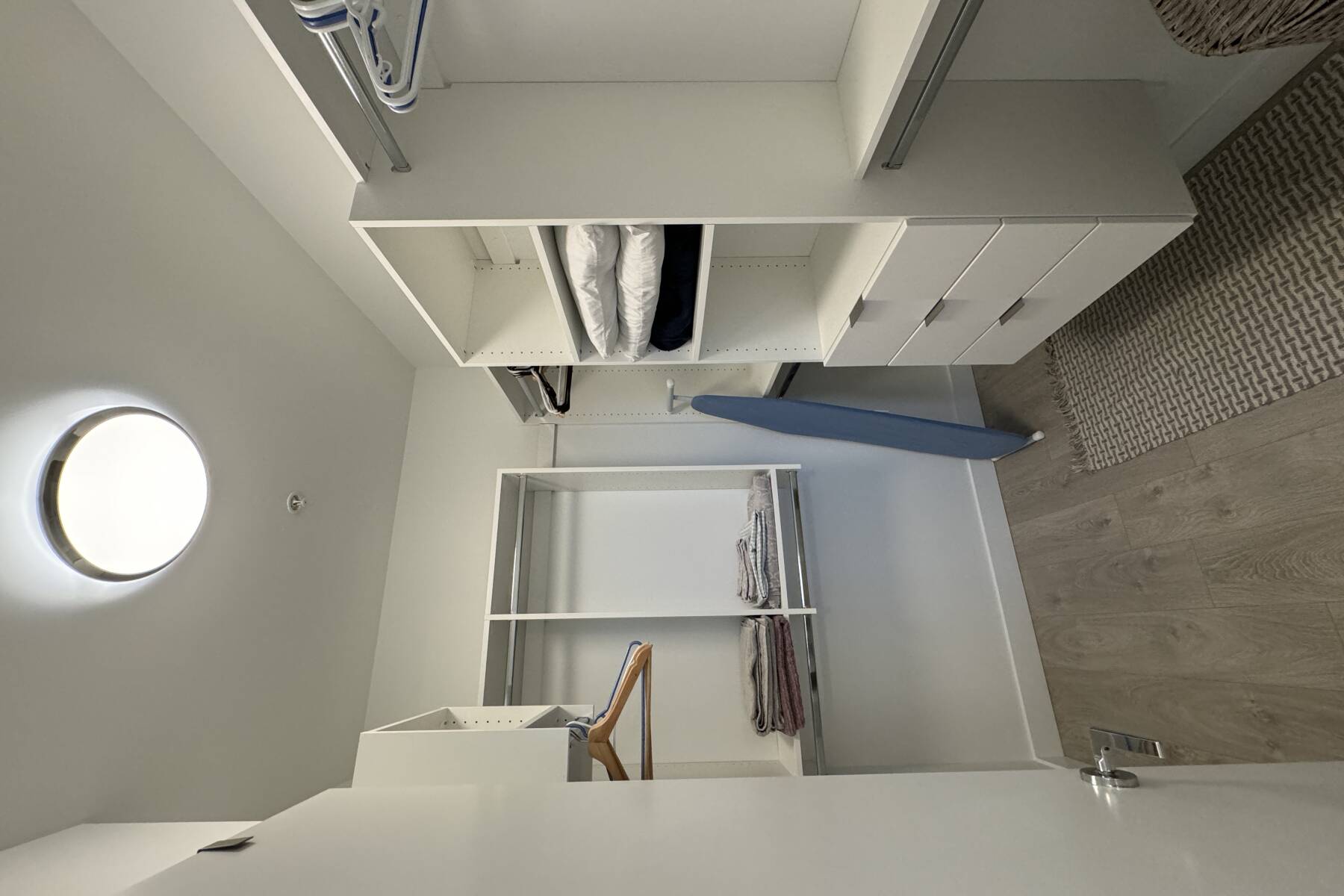 Furnished condo with water views and office space