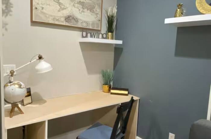 Studio Living Room and Murphy Bed