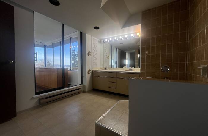 Bathroom 1 and 2, plus In-suite Laundry