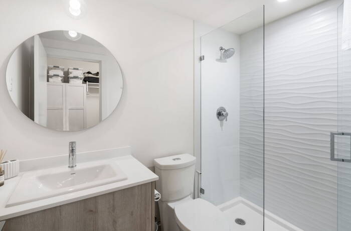 Master Bedroom with Ensuite Bathroom and Walk-in Shower