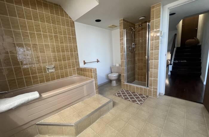 Bathroom 1 and 2, plus In-suite Laundry