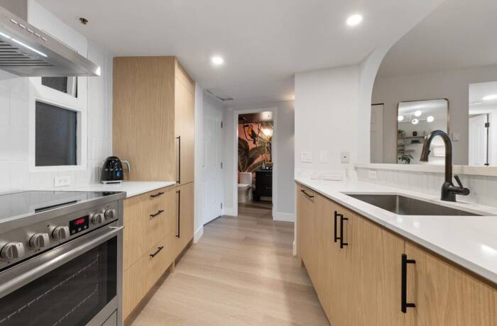 Fully-equipped Kitchen