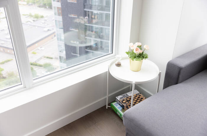 Living Room with Hide-a-bed