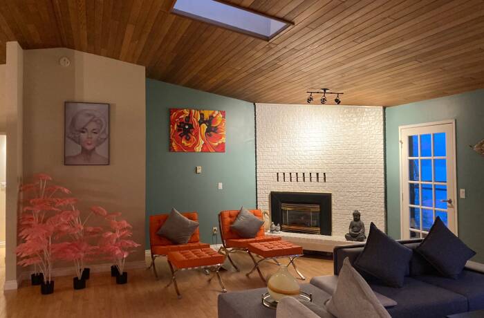 Upstairs Living Room