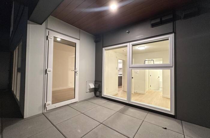 Balcony - awaiting furnishings