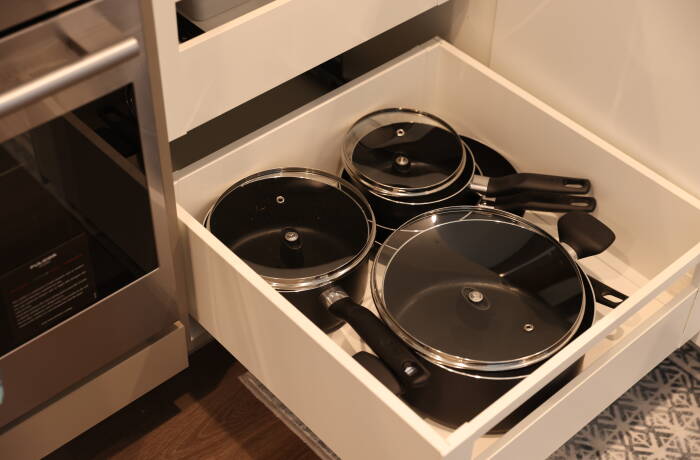 Fully-equipped Kitchen