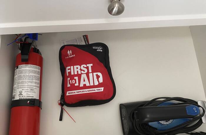 Studio Living Room and Murphy Bed