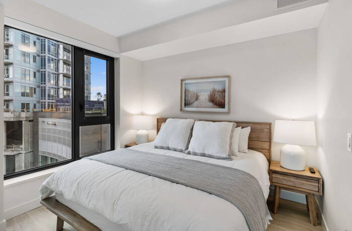 Master Bedroom with Ensuite Bathroom and Walk-in Shower