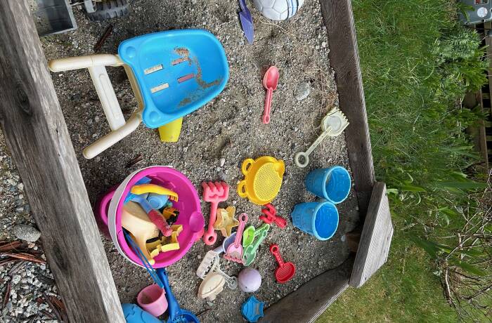 Expansive Yard with Beach Access