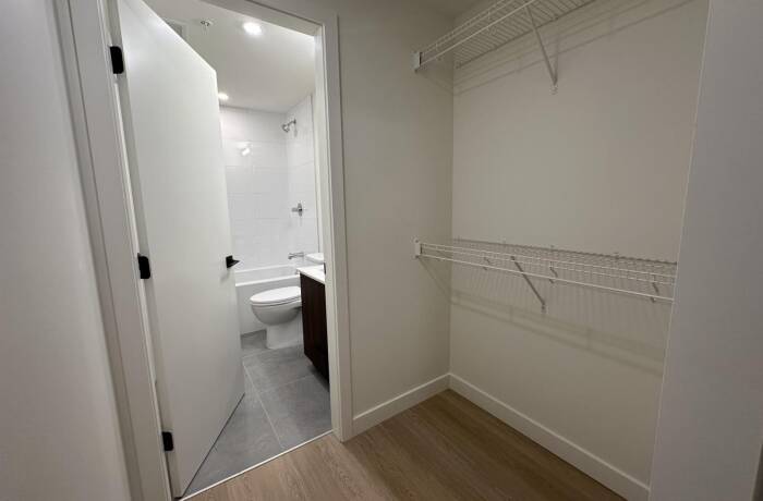 Bedroom & Walk-Through Closet - awaiting furnishings