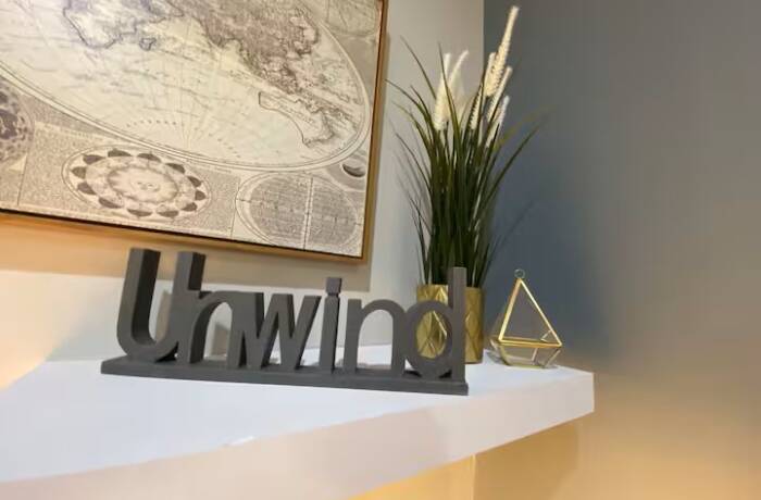 Studio Living Room and Murphy Bed