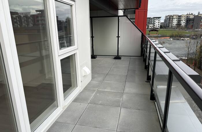 Balcony - awaiting furnishings