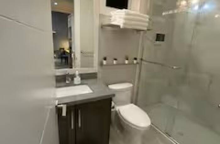 Bathroom with Walk-in Shower