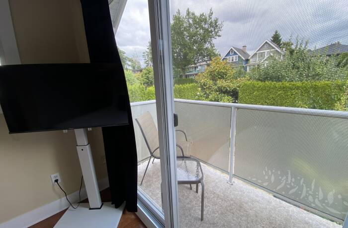 Second Bedroom and deck