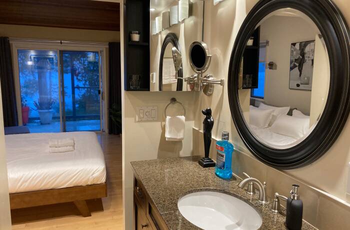 Upstairs primary ensuite