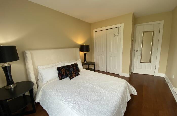 Second Bedroom and deck